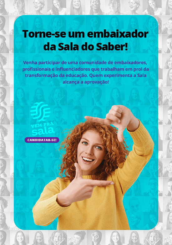 Na Sala do Saber você encontra o material mais completo para se preparar e  ser aprovado. Sala do Saber: Professores especialistas, Video Aulas,  Cursinho Online, Pré-Vestibular e ENEM