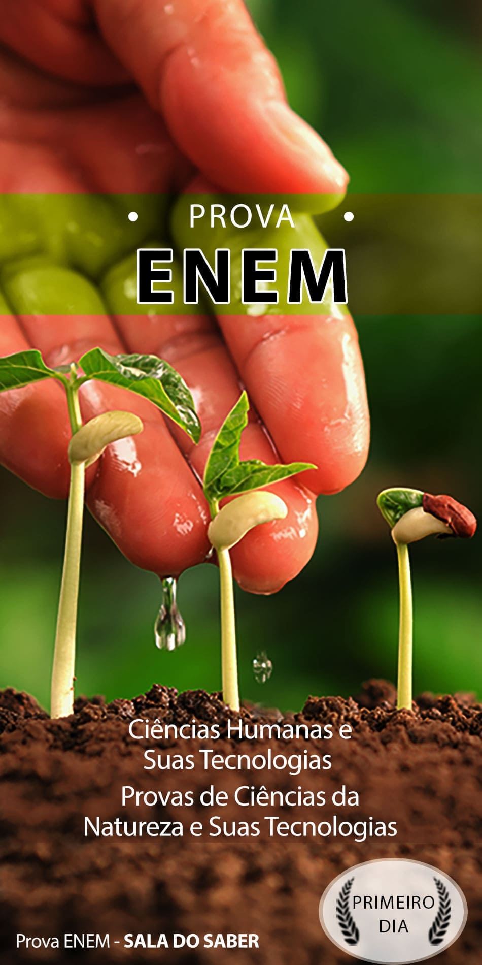 Segundo Simulado Enem 2019 - 1° Dia!