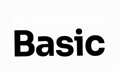 Fundamental Basic