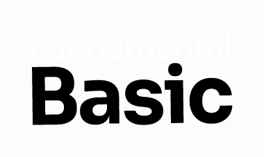 Fundamental Basic 2026